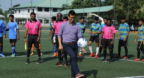 Baichung-Bhutia-kickstarts-the-event!