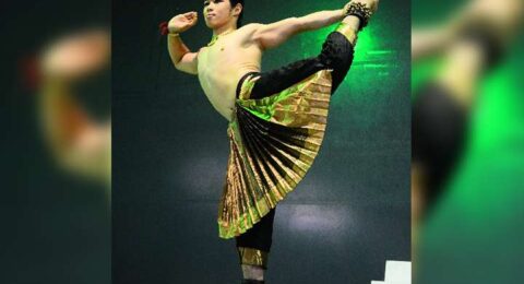 Bharatanatyam-performance