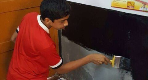 Brightening-up-the-anganwadis-with-colours!