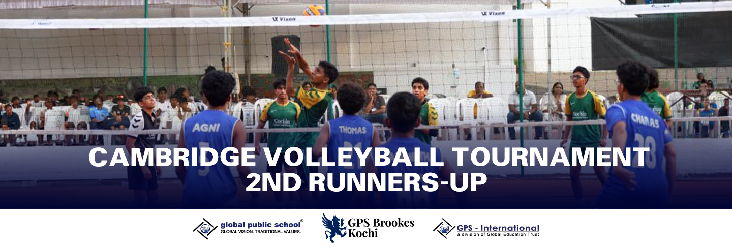 Cambridge Volleyball tournament