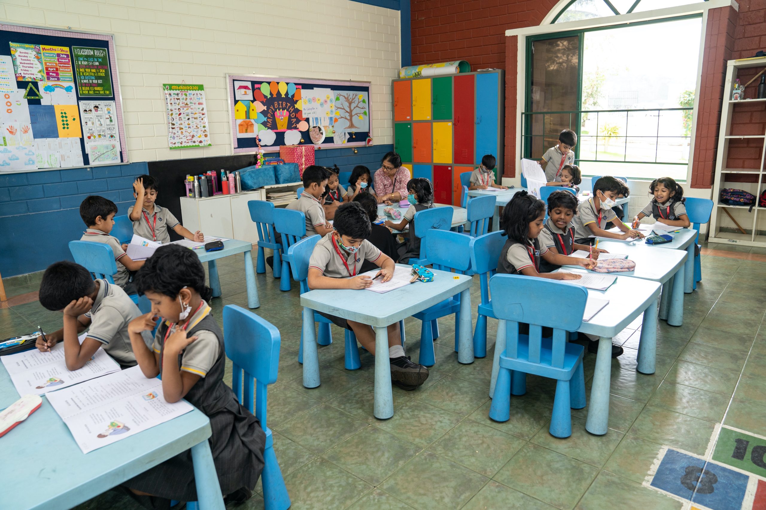 GPS - Junior School Classroom-2