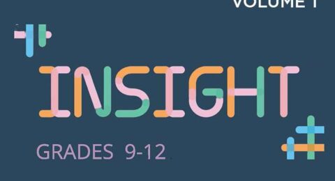 Insight - Volume 1 9-12 CBSE