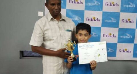 Leapstart-Badminton-Tournament