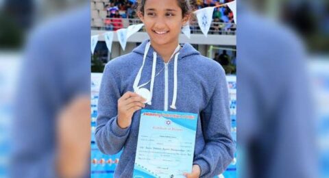 National-Level-Swimming-Champion