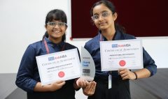 Parvathy Neeliyath Othayoth and Saraswati Neeliyath Othayoth