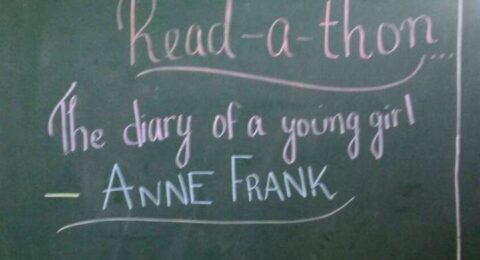 Read-A-Thon-conducted-in-Grade-6