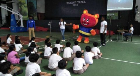 Road-Safety-Awareness-session-by-Yamaha