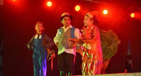 Stepping Stones Annual Concert at Global Public School