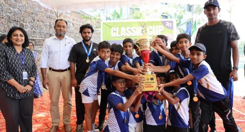 Winners of GPS Kochi Football Tournament