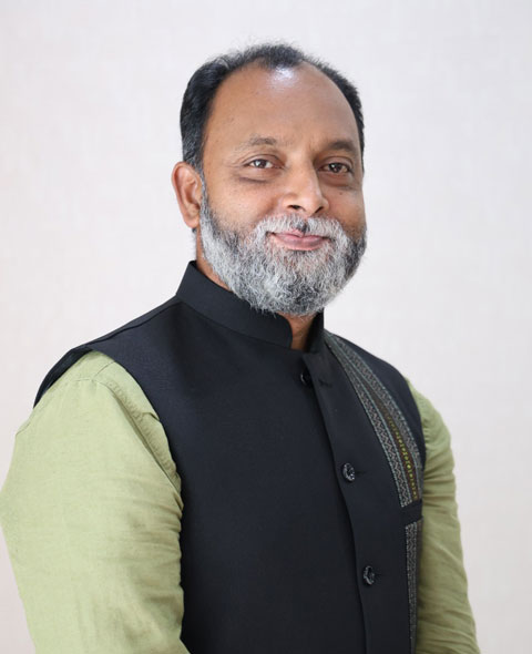 Mr. Dilip George Dean and Principal